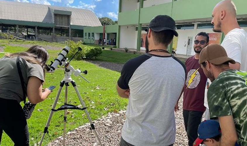 Grupo de Astronomia e Cosmologia do Campus Calama participa de campanha de identificação de asteroides