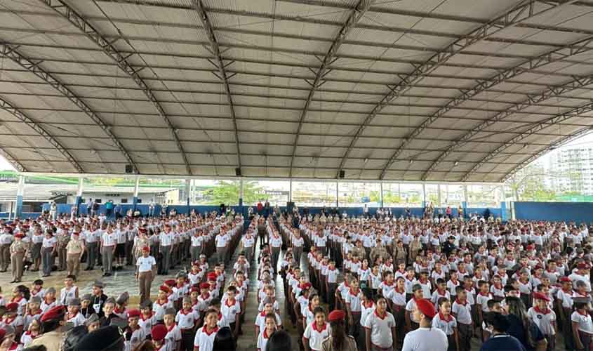 Colégio Tiradentes inicia comemorações dos 35 anos com projeto que valoriza a leitura e a formação cidadã