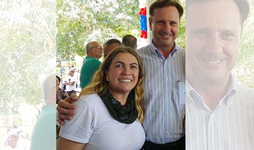 Gavioli pode ser candidata a vice-governadora de Acir Gurgacz