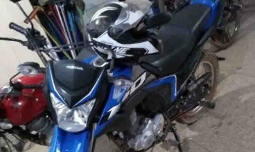 Polícia Militar recupera motocicleta em poucas horas após roubo