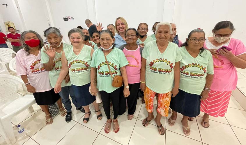  Ieda Chaves destaca potencial dos idosos e reitera compromisso com desenvolvimento de políticas públicas para a melhor idade