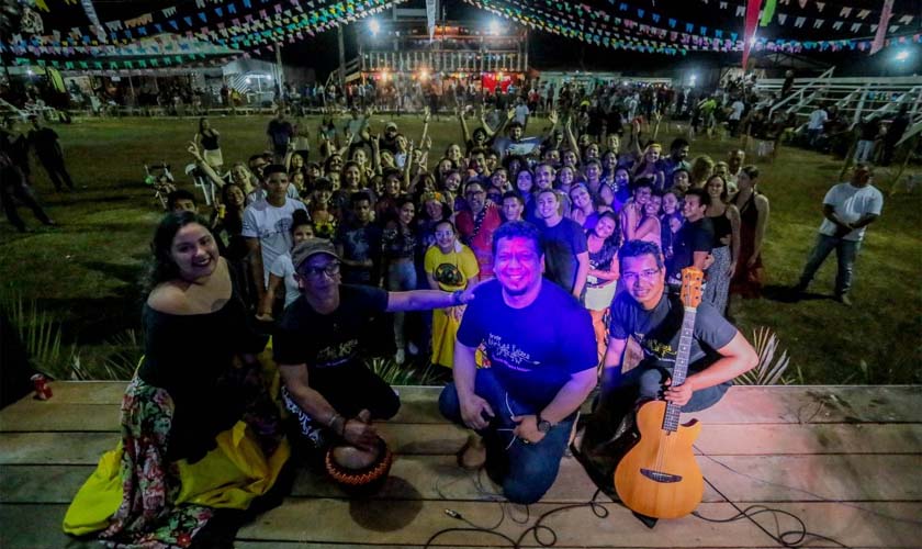 Tradicional Festival de Nazaré começa nesta sexta-feira com apresentação do Grupo Minhas Raízes