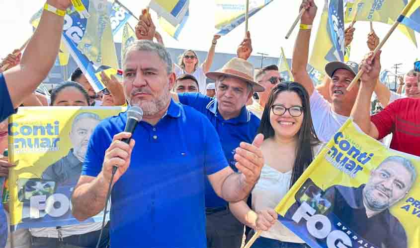 Convenção do PSD homologa nome de Everaldo Fogaça para reeleição na câmara Municipal de Porto Velho