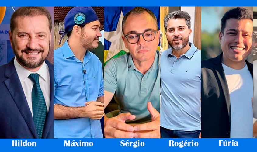 SUCESSÃO ESTADUAL AINDA TEM OS MESMOS PERSONAGENS, MAS PODEM APARECER SURPRESAS NA RETA FINAL