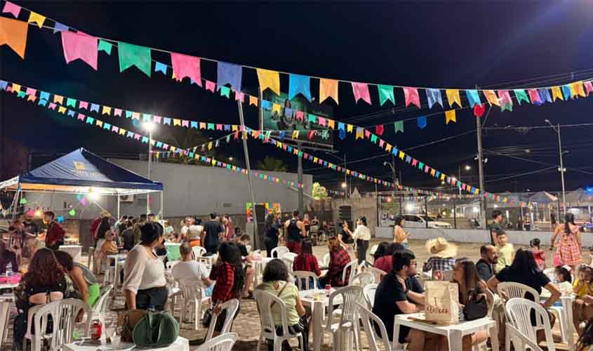 Prefeitura apoia arraiais e valoriza a cultura regional em diversos pontos da capital