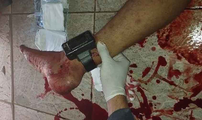 Homem é baleado e socorrido após tentativa de homicídio na capital