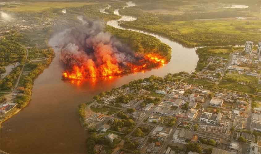 R$ 200 MIL REAIS: Prefeito afirma que queimadas criminosas terão multas pesadas 