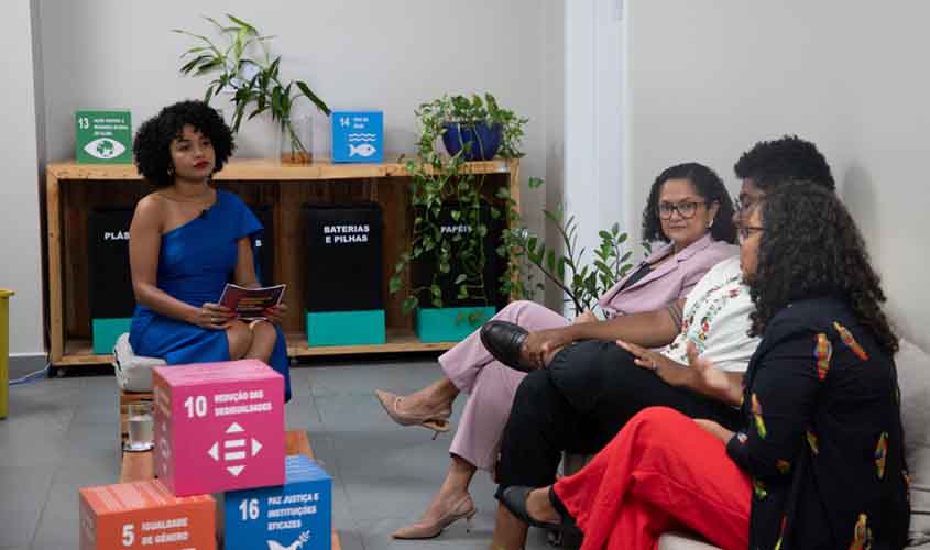 TJRO promove live sobre protagonismo da mulher negra e equidade racial