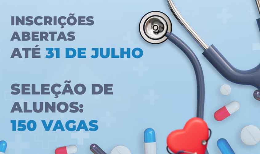 Especialização em Gestão em Saúde da UNIR recebe inscrições para alunos até 31/07