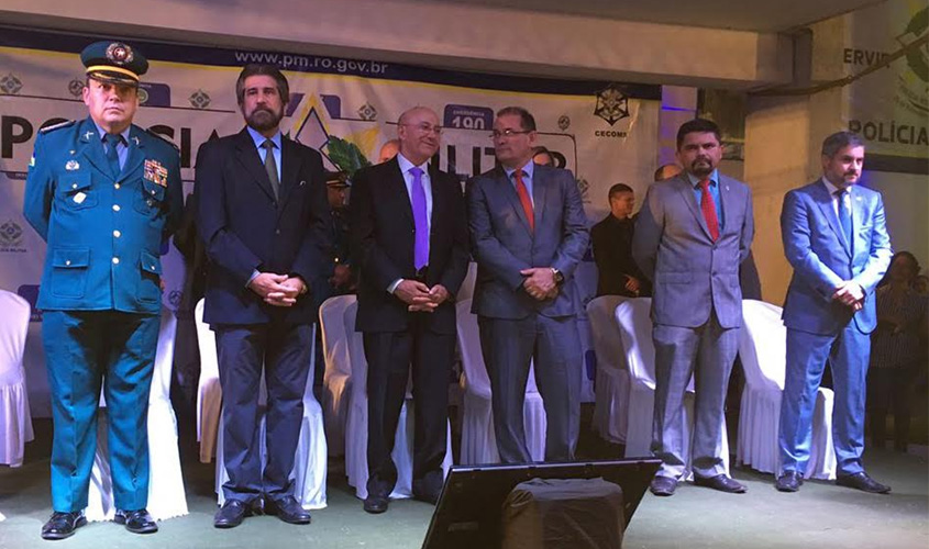 Senador Raupp participa de formatura de novos sargentos