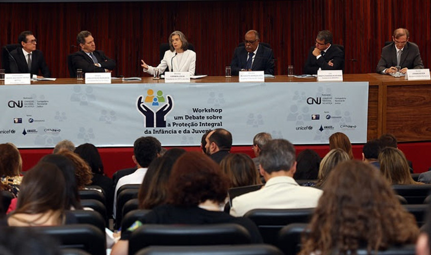 Desembargador de RO é conferencista em evento nacional de proteção à Infância