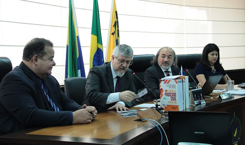 Eleições confirmam nomes indicados aos cargos administrativos na Justiça de Rondônia