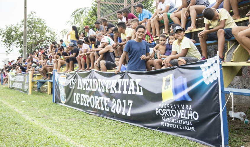 Semes encerra segunda etapa do interdistrital e define campeão de 2017 em Porto Velho