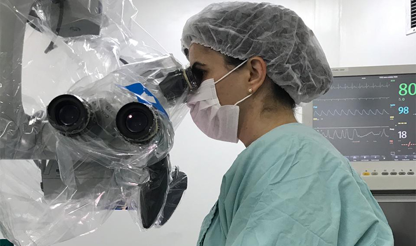 Governo de RO implanta cirurgias oftalmológicas no Hospital Regional de Cacoal