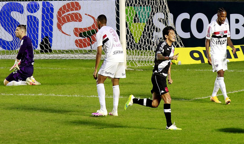 Invicto no Brasileirão, Vasco sonha com o título da competição