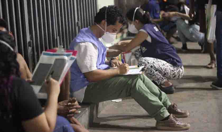 Censo sobre pessoas em situação de rua está na reta final