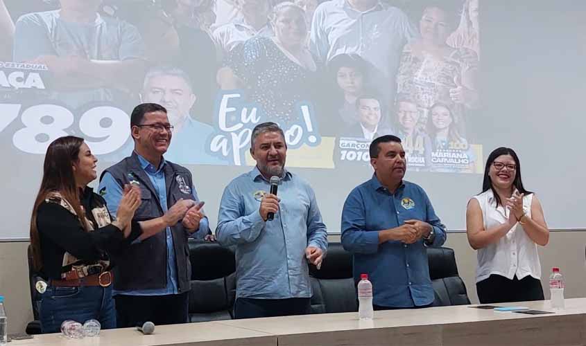 Prestigiado por autoridades e grande público, Fogaça lança oficialmente sua candidatura a deputado estadual