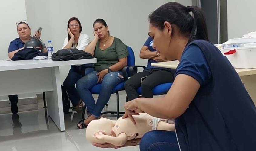 Profissionais desenvolvem experiências exitosas durante curso ‘Saúde com Agente’