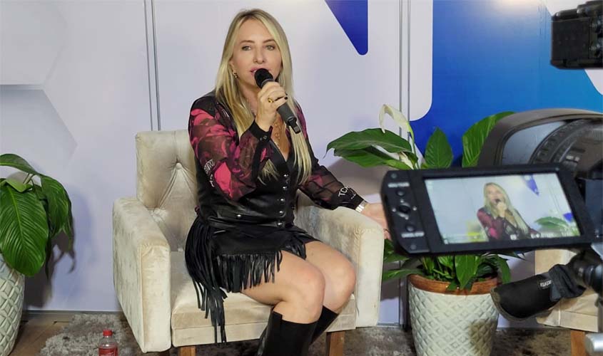 Ieda Chaves prestigia Expovel e destaca o espaço de encontro e entretenimento à população