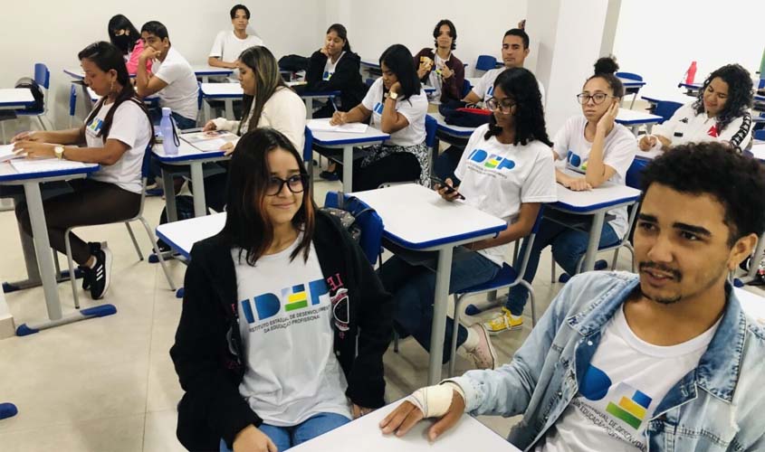 Idep está com inscrições para cursos presenciais em Porto Velho até dia 30