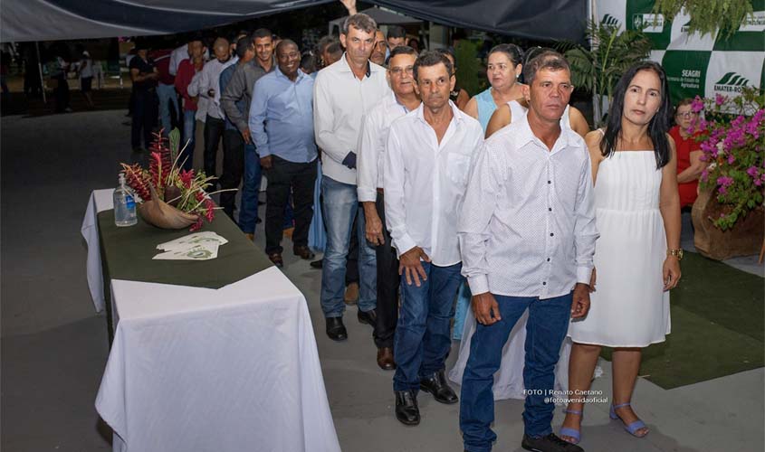 Casamento Comunitário une 32 Casais em Mirante da Serra na Operação da Justiça Rápida Itinerante