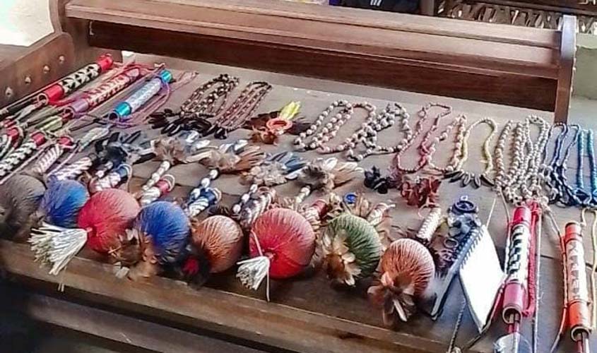 Memorial Rondon recebe exposição permanente de artesãos indígenas em Porto Velho