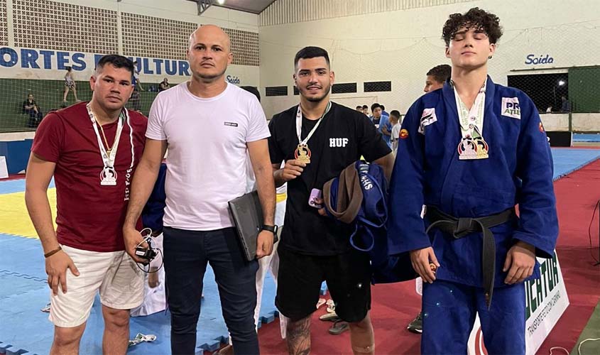 JUDÔ - Banzai traz 4 medalhas para Pvh e Ruan Gladson e Kadu Ribas Lacerda  conquistaram mais um título de campeãos