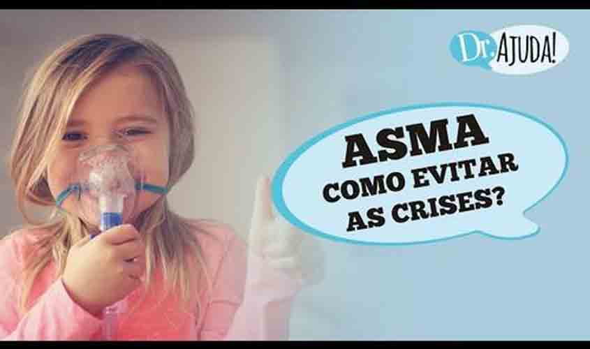 O que é asma e quais os sintomas em crianças