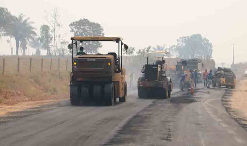 Prefeitura conclui pavimentação da linha Itapirema