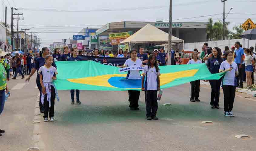 Semana da Pátria e 14º Festival de Fanfarras começam no dia 1º de setembro