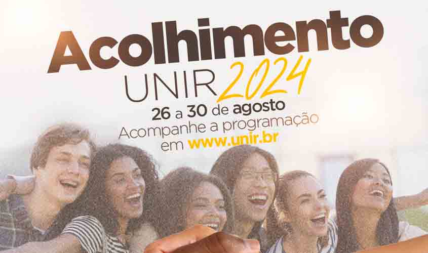 Divulgada a programação do Acolhimento Acadêmico 2024.2