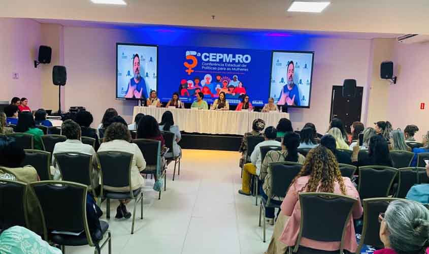 Rondônia define pauta para ser levada a Brasília no debate nacional voltado a políticas públicas para as mulheres