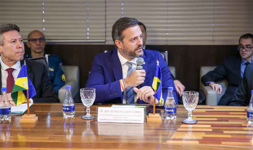 Deputado Delegado Lucas participa do 2º Encontro Nacional de Comissões de Segurança Pública