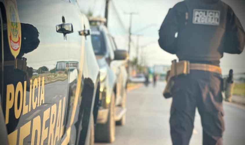 PF deflagra Operação Fictus contra estelionato em Porto Velho/RO