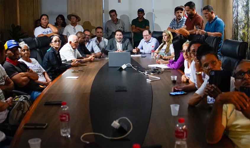 Produtores da área Soldado da Borracha procuram a Assembleia Legislativa em busca de apoio