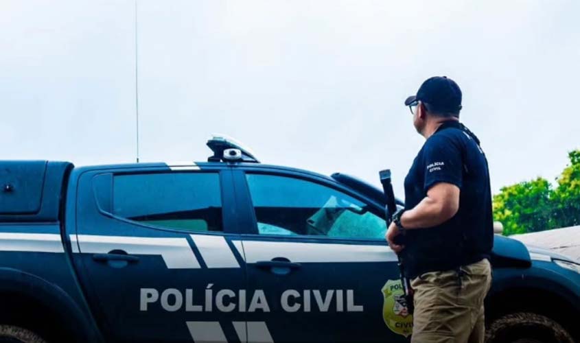 Polícia Civil prende investigado por feminicídio em Cujubim