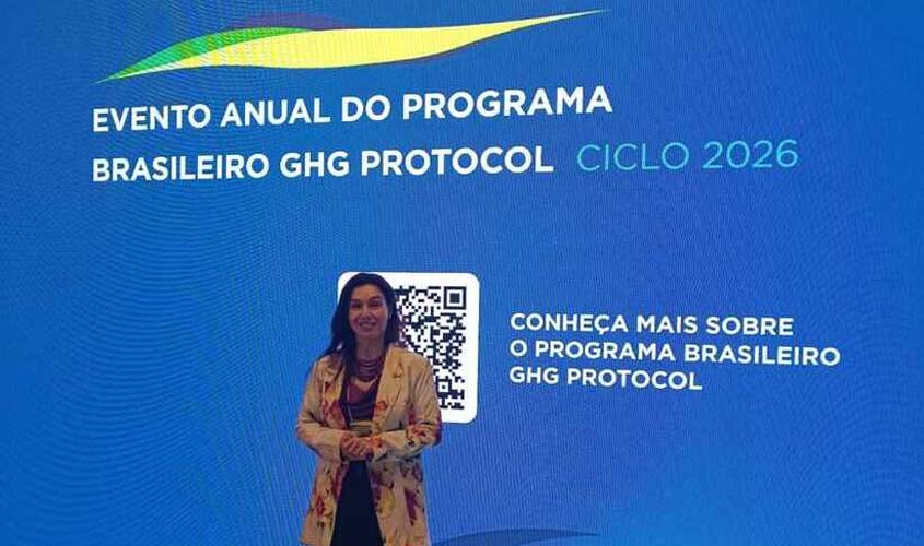 TJRO conquista Selo Prata por emissões de gases de efeito estufa
