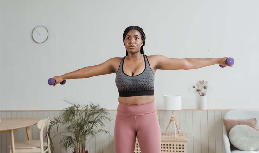 Treino em casa pode ser eficaz: saiba como melhorar o desempenho 