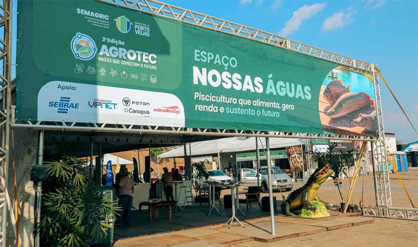 Agrotec 2026: inovação e Festival do Tambaqui movimentam evento