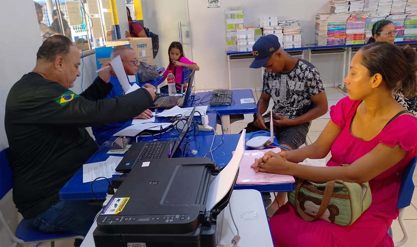Cidadania em Movimento leva serviços gratuitos à Zona Norte