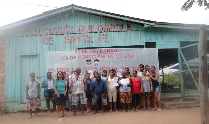 Instituições discutem regularização de terras quilombolas em Rondônia