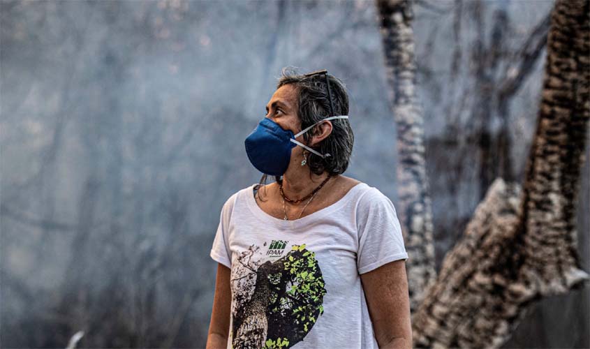 Imaginando um país sem Bolsonaro, cientista de fogo indica meios de combate a queimadas na Amazônia