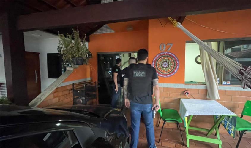 Draco realiza operação contra colombianos acusados de agiotagem