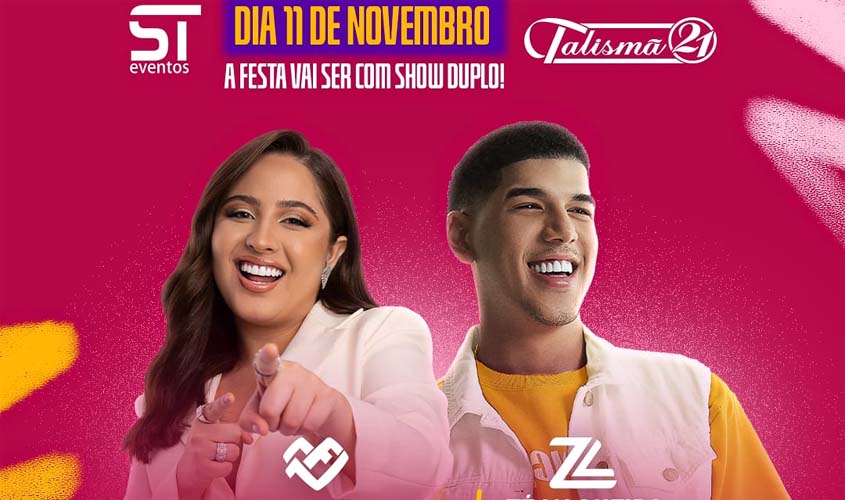 Aniversário da St Eventos terá mega show de Mari Fernandes e Zé Vaqueiro