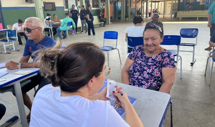 Saúde Mental Do Idoso é Tema De Ação Na Unidade De Saúde Caladinho