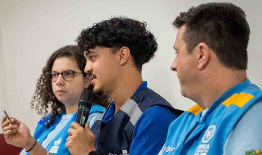 Força Nacional do SUS se reúne com municípios da região central de Rondônia para debater planos de contingência