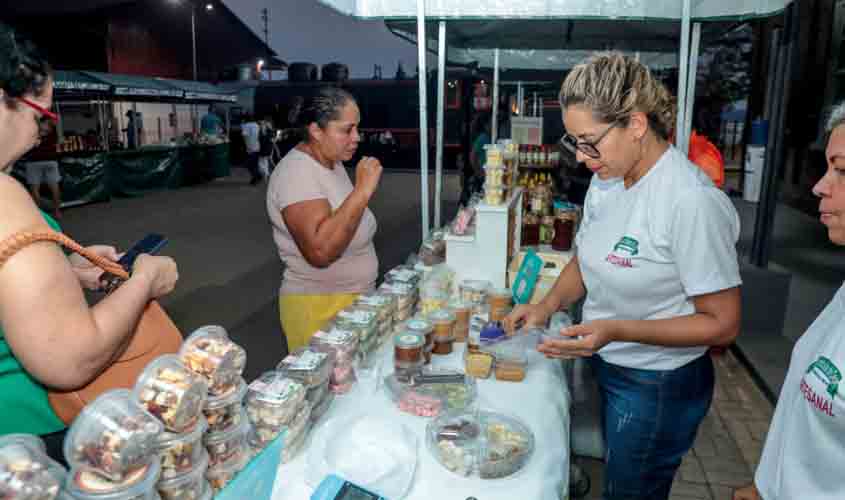 Feiras promovidas pelo governo de RO impulsionam lucratividade das agroindústrias familiares