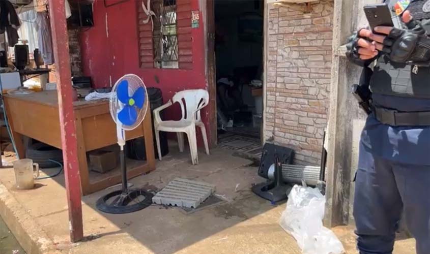 Polícia investiga homicídio no Cai N’Água