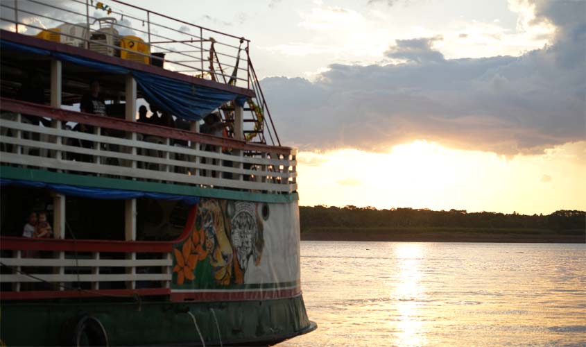 Porto Velho abre inscrições para passeios de barco 