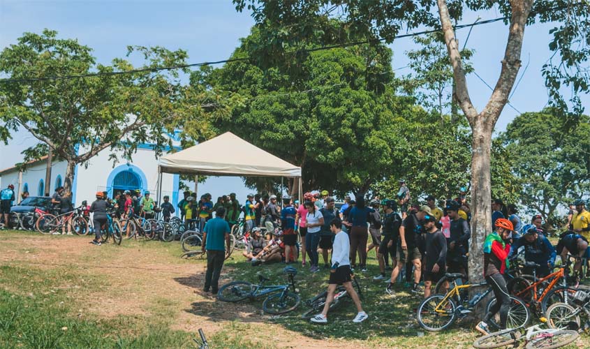 Bike Tour reúne famílias em Porto Velho